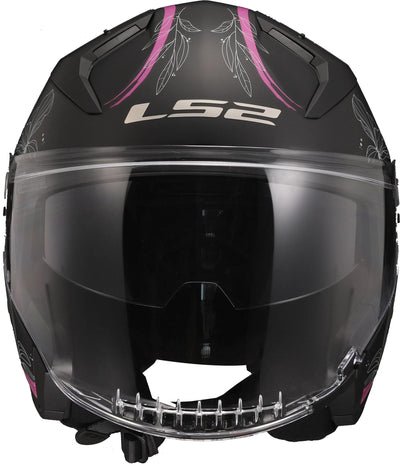 Ls2 jethelm of603 infinity ii lotus helmet infinity ii lotus sw rs matt gr. l