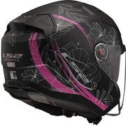 Ls2 jethelm of603 infinity ii lotus helmet infinity ii lotus sw rs matt gr. l - afbeelding 1