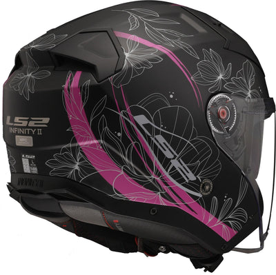 Ls2 jethelm of603 infinity ii lotus helmet infinity ii lotus sw rs matt gr. l