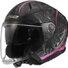 Ls2 jethelm of603 infinity ii lotus helmet infinity ii lotus sw rs matt gr. s