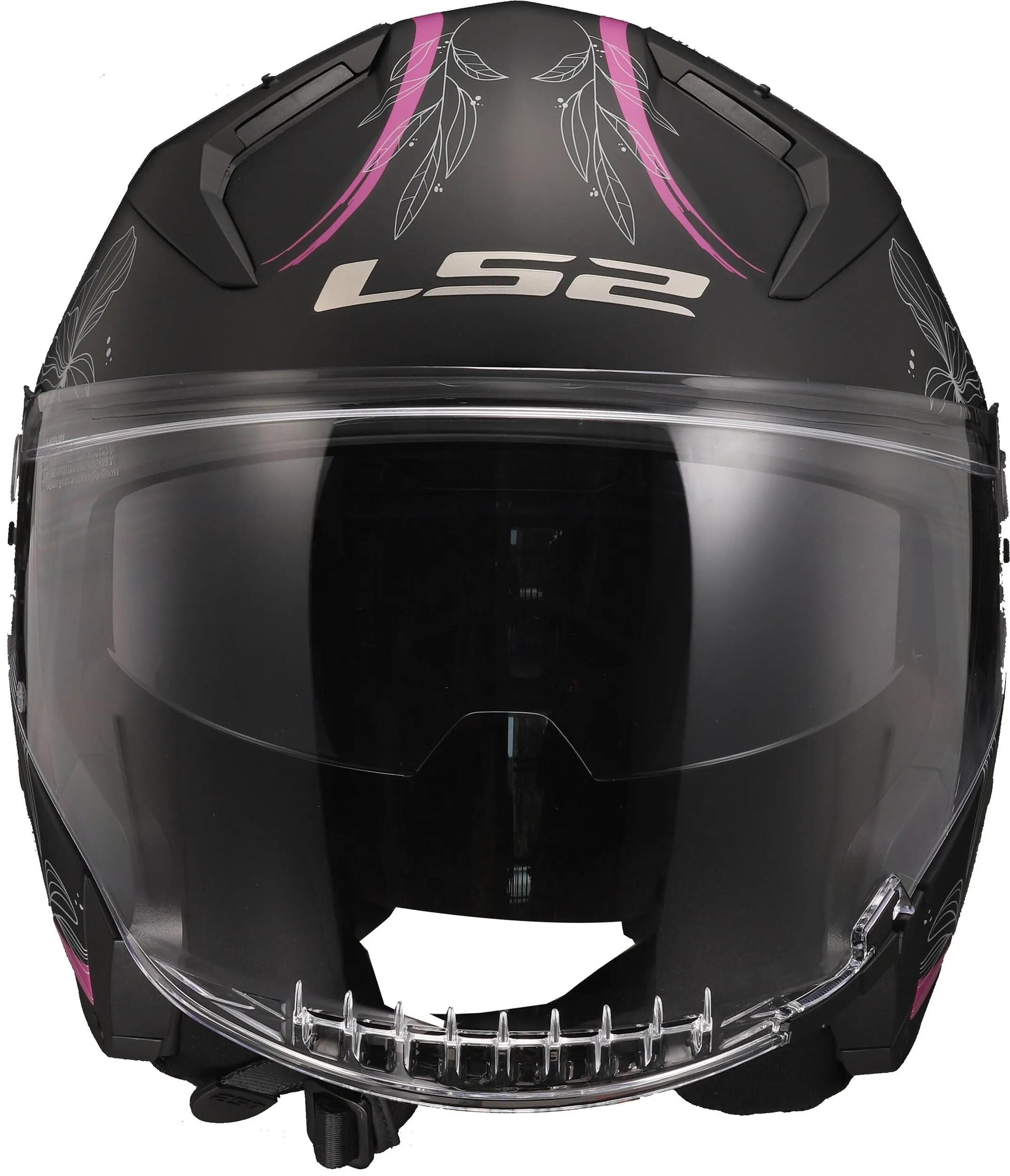 Ls2 jethelm of603 infinity ii lotus helmet infinity ii lotus sw rs matt gr. s