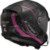 Ls2 jethelm of603 infinity ii lotus helmet infinity ii lotus sw rs matt gr. s