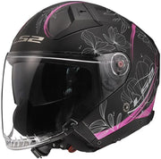 Ls2 jethelm of603 infinity ii lotus helmet infinity ii lotus sw rs matt gr. xs - afbeelding 2