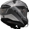 Ls2 jethelm of603 infinity ii veyron helmet infinity ii gray white gr. m