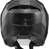 Ls2 jethelm of603 infinity ii carbon solid helmet infinity ii carbon black gr. m