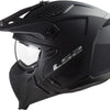 Ls2 modulaire helm of606 drifter solid helmet drifter black matt gr. xl
