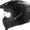 Ls2 modulaire helm of606 drifter solid helmet drifter black matt gr. m