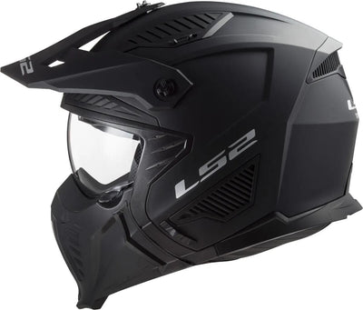 Ls2 modulaire helm of606 drifter solid helmet drifter black matt gr. xs