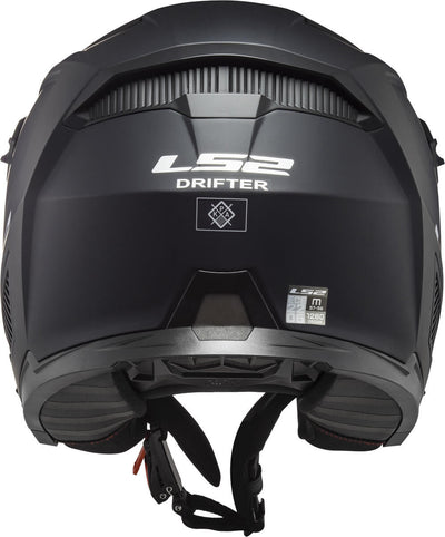 Ls2 modularhelm of606 drifter solid helmet drifter black matt gr. xxl