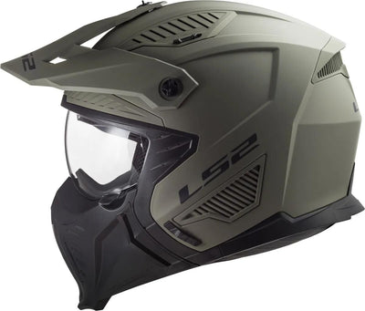 Ls2 modulaire helm of606 drifter solid helmet drifter sand matt gr. s