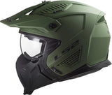 Ls2 modulaire helm of606 drifter solid helmet drifter green matt gr. l - afbeelding 2