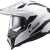 Ls2 endurohelm mx701 explorer solid helmet explorer white gr. s