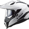Ls2 endurohelm mx701 explorer solid helmet explorer white gr. 3xl