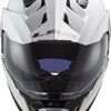 Ls2 endurohelm mx701 explorer solid helmet explorer white gr. l
