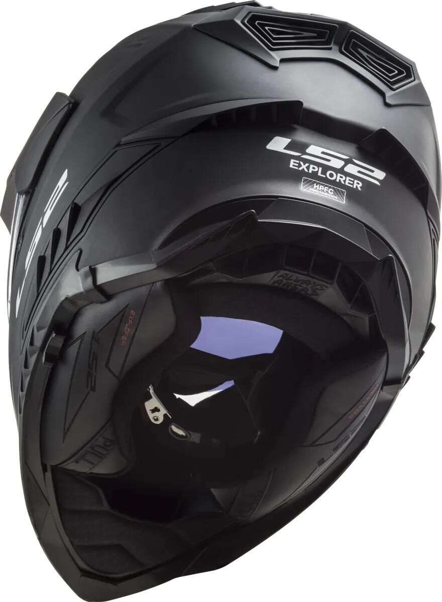 Ls2 endurohelm mx701 explorer solid helmet explorer black matt gr. l