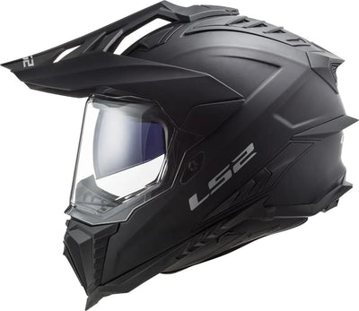 Ls2 endurohelm mx701 explorer solid helmet explorer black matt gr. m