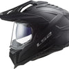 Ls2 endurohelm mx701 explorer solid helmet explorer black matt gr. xl