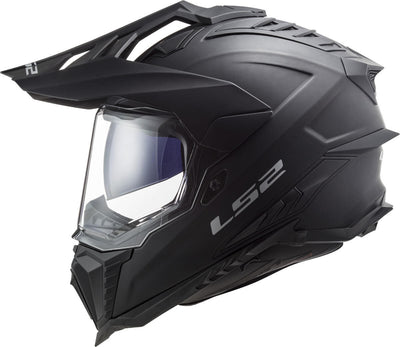 Ls2 endurohelm mx701 explorer solid helmet explorer black matt gr. s