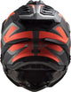Ls2 endurohelm mx701 explorer alter helmet explorer age bw neonorange matt gr.s