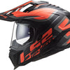 Ls2 endurohelm mx701 explorer alter helmet explorer age bw neonorange matt gr.xl