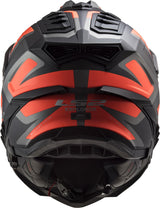 Ls2 endurohelm mx701 explorer alter helmet explorer age bw neonorange matt gr.xl - afbeelding 1