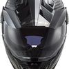 Ls2 endurohelm mx701 explorer carbon solid helmet explorer carbo black gr. l