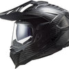 Ls2 endurohelm mx701 explorer carbon solid helmet explorer carbo black gr. xs