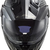 Ls2 endurohelm mx701 explorer carbon solid helmet explorer carbo black gr. xs