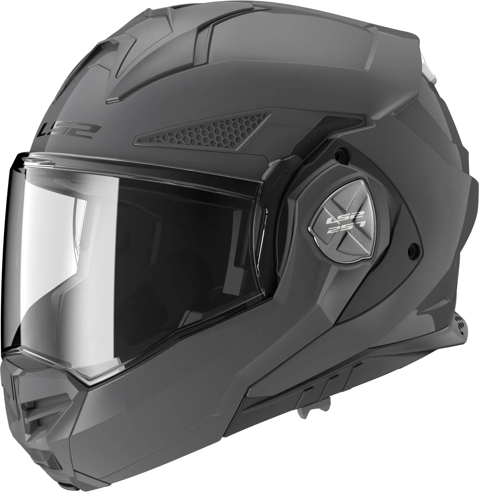 Ls2 klapphelm ff901 advant x solid helmet advant x gray gr. 3xl