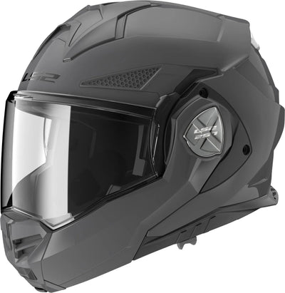 Ls2 klapphelm ff901 advant x solid helmet advant x gray gr. 3xl