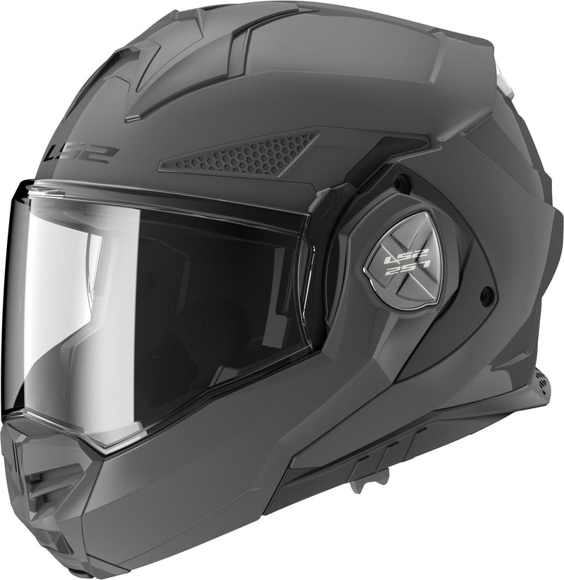 Ls2 opklaphelm ff901 advant x solid helmet advant x gray gr. m