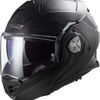 Ls2 klapphelm ff901 advant x solid helmet advant x black matt gr. 3xl