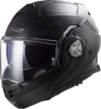 Ls2 klapphelm ff901 advant x solid helmet advant x black matt gr. xl
