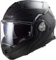 Ls2 klapphelm ff901 advant x solid helmet advant x black matt gr. xl