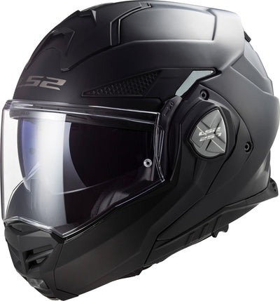 Ls2 klapphelm ff901 advant x solid helmet advant x black matt gr. xxl
