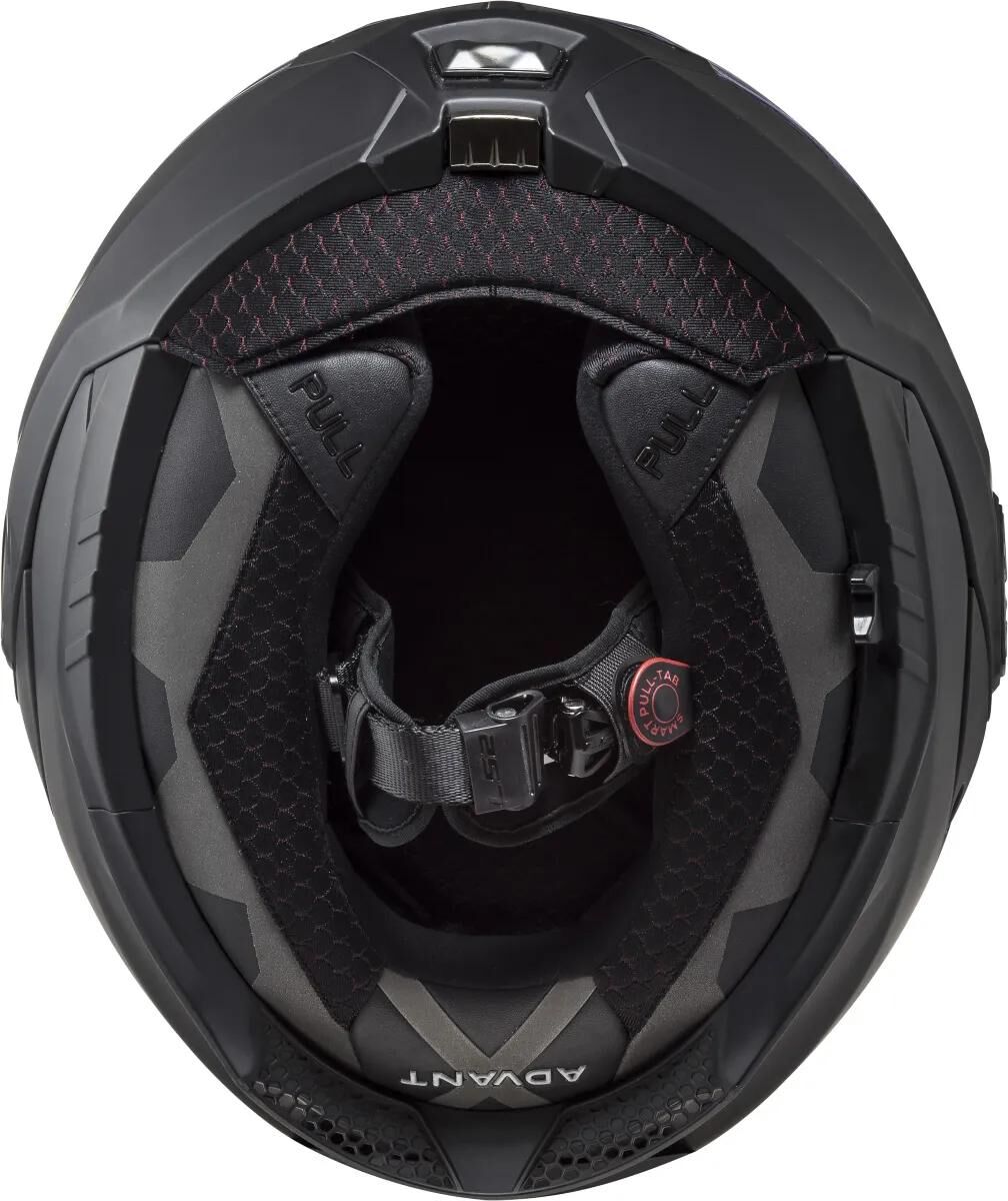 Ls2 klapphelm ff901 advant x solid helmet advant x black matt gr. xs