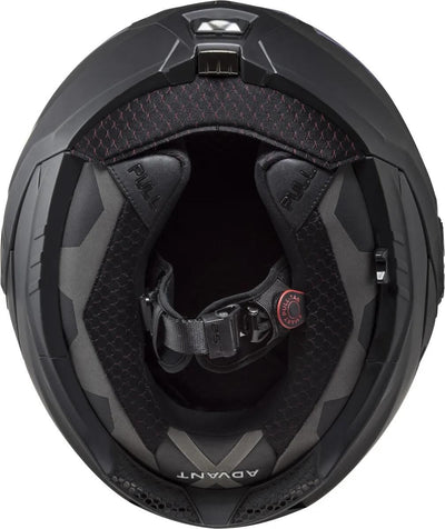 Ls2 klapphelm ff901 advant x solid helmet advant x black matt gr. xs