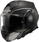 Ls2 opklaphelm ff901 advant x metryk helmet advant x metry sw gr matt gr. s