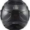 Ls2 opklaphelm ff901 advant x carbon solid helmet advant x carbo black gr. l