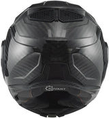 Ls2 opklaphelm ff901 advant x carbon solid ff901 advant x helmet carbon black size xl - afbeelding 1