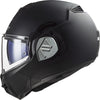Ls2 opklaphelm ff906 advant solid helmet ff906 adv. solid xl matt black