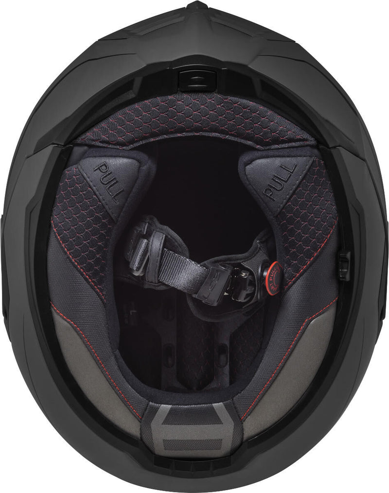 Ls2 opklaphelm ff906 advant solid helmet ff906 adv. solid xl matt black