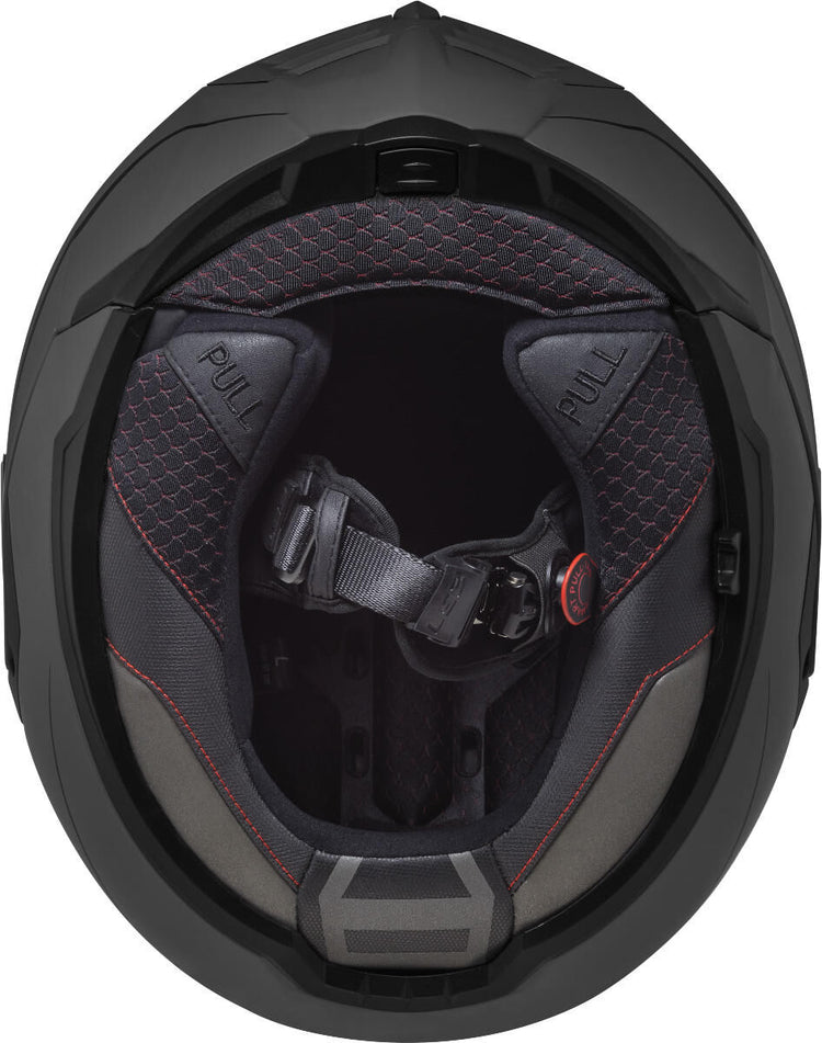 Ls2 opklaphelm ff906 advant solid helmet ff906 adv. solid m matt black