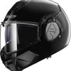 Ls2 opklaphelm ff906 advant solid helmet advant black gr. l