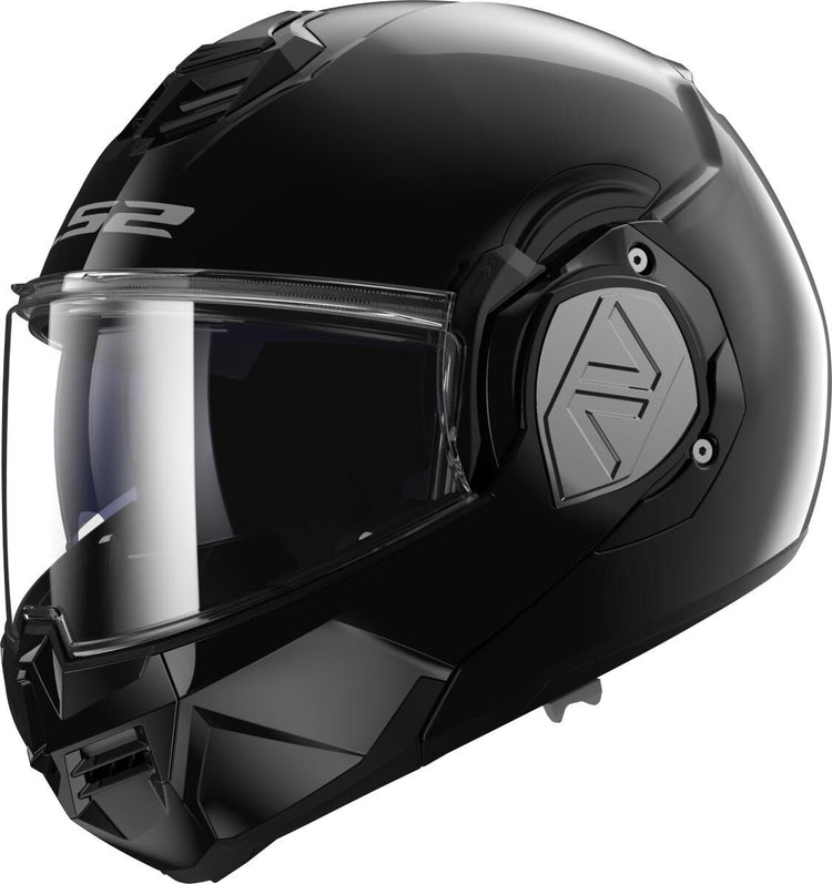 Ls2 opklaphelm ff906 advant solid helmet advant black gr. l