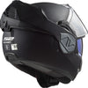 Ls2 opklaphelm ff906 advant solid helmet ff906 adv. solid 3xl black
