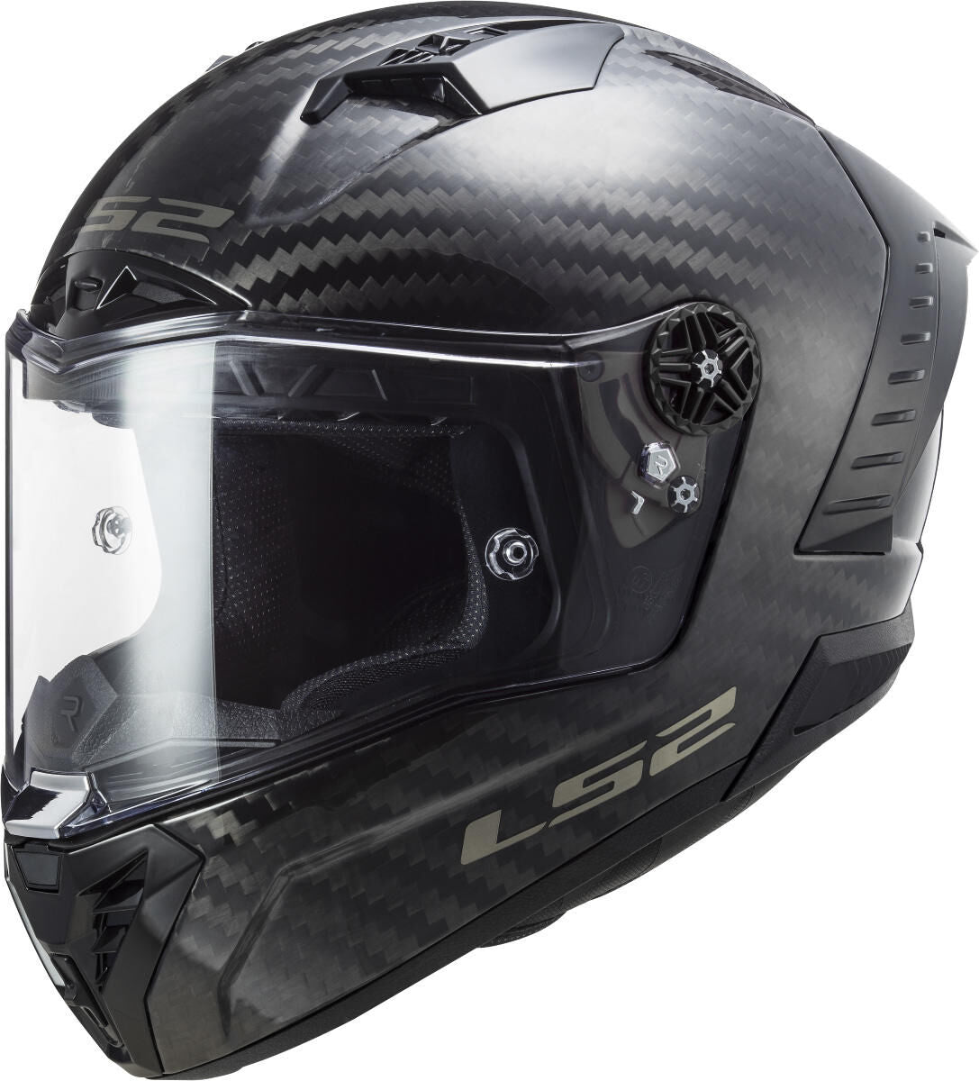 Ls2 integraalhelm ff805 thunder carbon solid helmet thunder carbon black gr. xxl