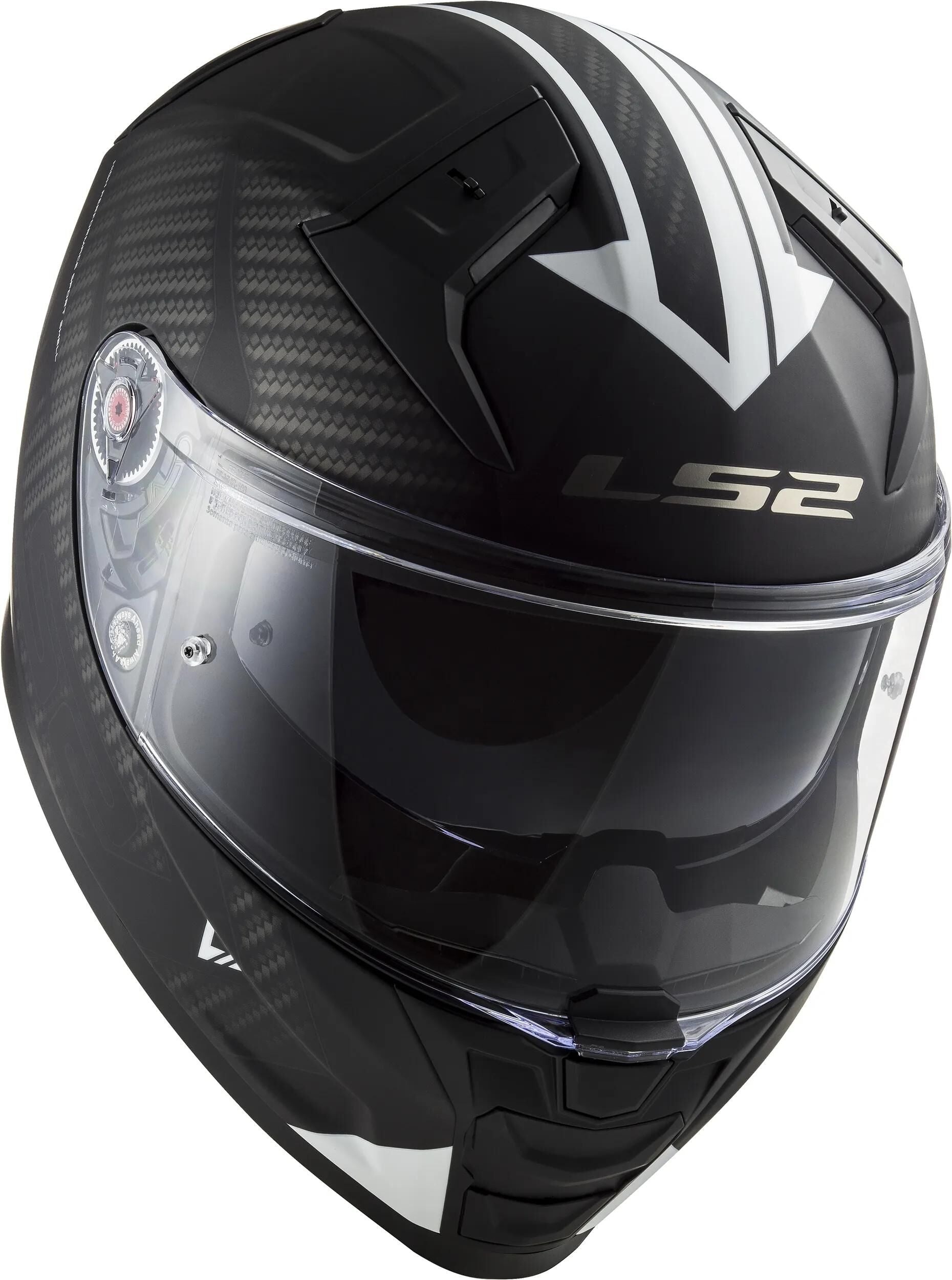 Ls2 integraalhelm ff811 vector ii splitter helmet vector ii spli sw ws gr. m
