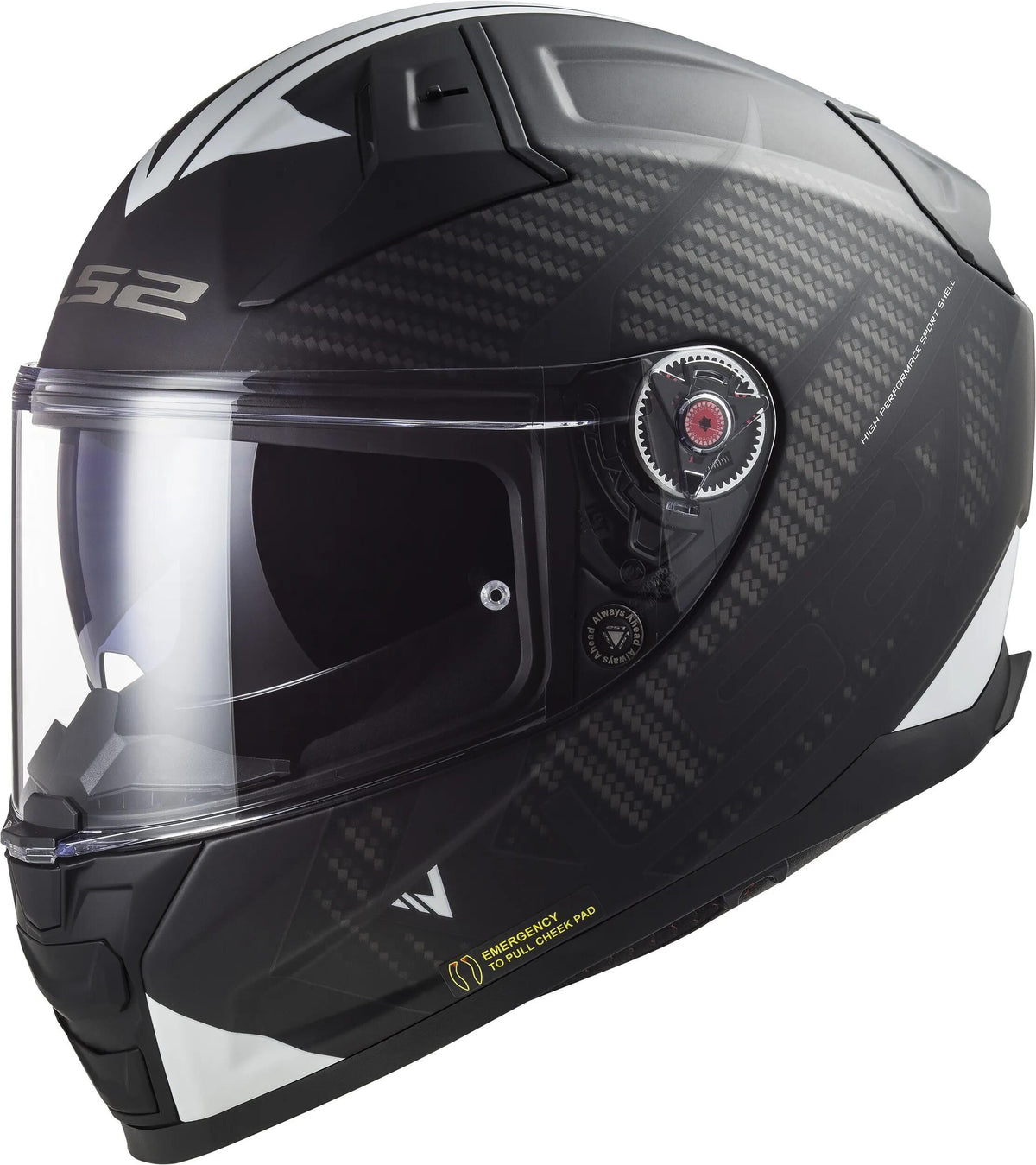 Ls2 integraalhelm ff811 vector ii splitter helmet vector ii spli sw ws gr. l