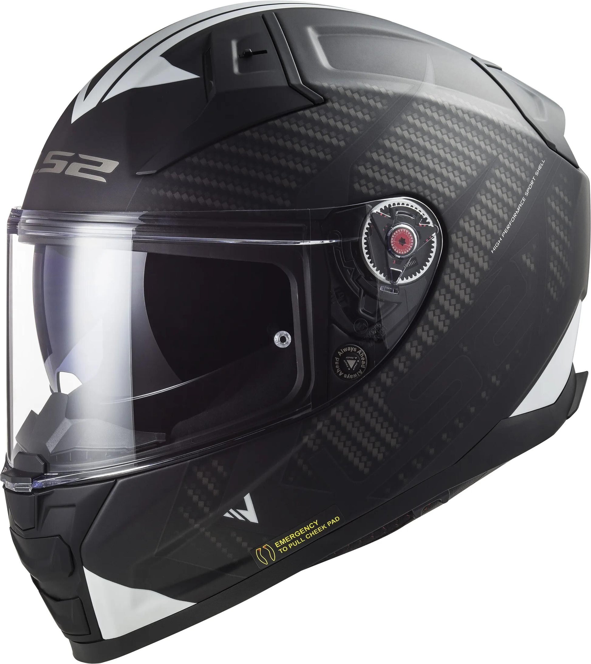Ls2 integraalhelm ff811 vector ii splitter helmet vector ii spli sw ws gr. l